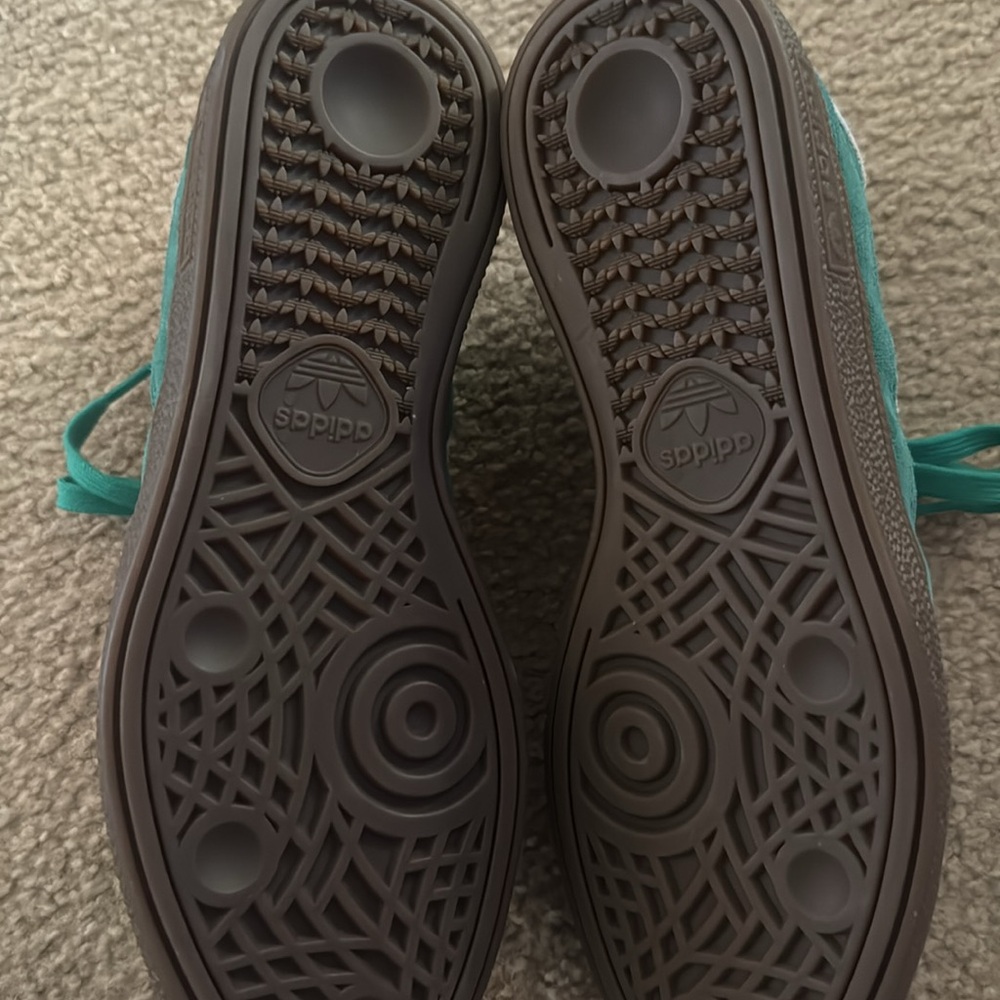 Adidas Spezial Men’s size 6 (Women’s 7.5-8) New Shoes. Green and Pink - Picture 5 of 7